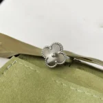 [VCA]CLOVER SILVER RING - Image 2