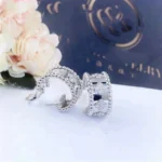 [VCA]PERLEE DIAMOND EARRINGS - Image 7