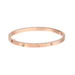 [CA]LOVE BRACELET 3.65MM 6 DIAMONDS - Image 6
