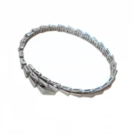 [BV]SERPENTI VIPER SILVER BRACELET