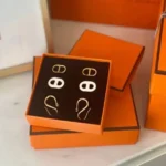 [HM]HM O MAILLON GOLD EARRINGS - Image 5