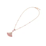 [BV]DREAM NECKLACK DIAMOND PINK GOLD