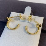 [CA]JUSTE EARRINGS GOLD - Image 8