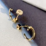 [CA]JUSTE EARRINGS GOLD - Image 7