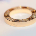 [CA]LOVE NECKLACE ADJUSTABLE ROSE GOLD - Image 6