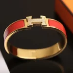 [HM]H BRACELET GOLD DIAMOND - Image 6