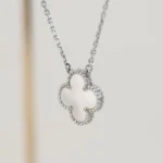 [VCA]CLOVER  15MM WHITE MOTHER-OF-PEARL SILVER - Image 6