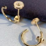 [CA]JUSTE EARRINGS GOLD - Image 2