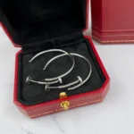 [CA]JUSTE EARRINGS FULL DIAMONDS 1.8MM - Image 6