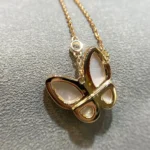 [VCA]BUTTERFLY MOP DIAMOND NECKLACE - Image 6