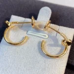 [CA]JUSTE EARRINGS GOLD