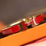 [HM]H BRACELET 12MM GOLD - Image 5