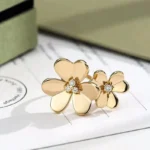 [VCA]CLOVER COMOS GOLD DIAMOND RING - Image 7