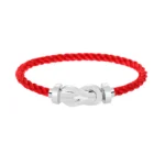 [FR]CHANCE LARGE 8 FIGURE BUCKLE NO DIAMOND BRACELET SILVER - Image 2