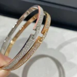 [CMT]LIENS VIDENCE DIAMOND PAVED BRACELET - Image 4