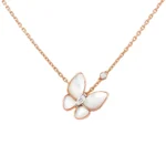 [VCA]BUTTERFLY MOP DIAMOND NECKLACE - Image 8