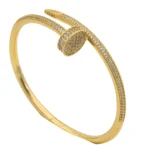 [CA]JUSTE BRACELET 3.5MM ALL DIAMONDS - Image 7