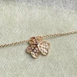 [VCA]FLOWER DIAMOND NECKLACE - Image 6