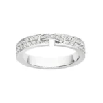 [CMT]ALLIANCE LIENS VIDENCE PAVED DIAMOND 4MM RING - Image 4