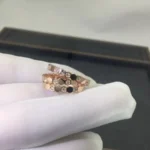 [CMT]BEE LOVE RING PINK GOLD DIAMOND - Image 2