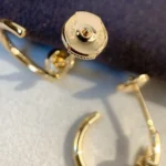 [CA]JUSTE EARRINGS GOLD - Image 6