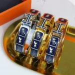 [HM]H COUVERTURES DARK BLUE BRACELET - Image 3