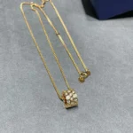 [CMT]BEE LOVE DIAMOND PAVED 3 ROW NECKLACE - Image 6