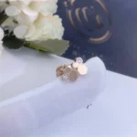 [CMT]BEE LOVE GOLD DIAMOND EARRINGS - Image 3
