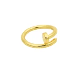 [CA]JUSTE RING 2.65MM GOLD