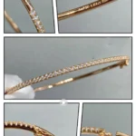 [CA]MINI DIAMOND TENNIS BRACELET - Image 4