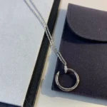 [CA]JUSTE NECKLACE SILVER - Image 3
