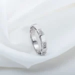 [BV]SERPENTI RING SILVER  3MM - Image 3