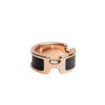 [HM]OLYMPE PINK GOLD RING