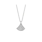 [BV]DREAM NECKLACE SILVER DIAMOND