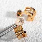 [BV]ZERO 1 PINK GOLD DIAMONDS EARRINGS - Image 6