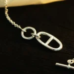 [HM]HM CHAINE DANCRE PENDANT NECKLACE STERLING SILVER - Image 10
