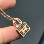[HM]HM NECKLACE ARRIVAL BLACK DIAMOND - Image 4