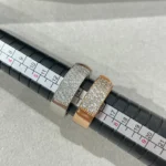 [CMT]LIENS EVIDENCE  DIAMOND PAVED RING - Image 3