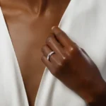 [CMT]ALLIANCE LIENS VIDENCE PAVED DIAMOND 4MM RING - Image 5