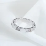 [BV]SERPENTI RING SILVER  3MM - Image 5