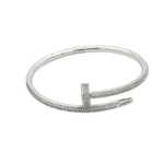 [CA]JUSTE BRACELET 3.5MM ALL DIAMONDS - Image 5