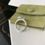[VCA]CLOVER SILVER RING - Image 4
