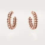 [CA]CLASH SMALL HOOP EARRINGS
