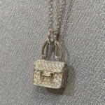 [HM]CONSTANCE PEDANT DIAMOND NECKLACE - Image 2