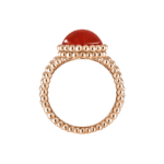 [VCA]PERLEE COULEURS GOLD RING - Image 7